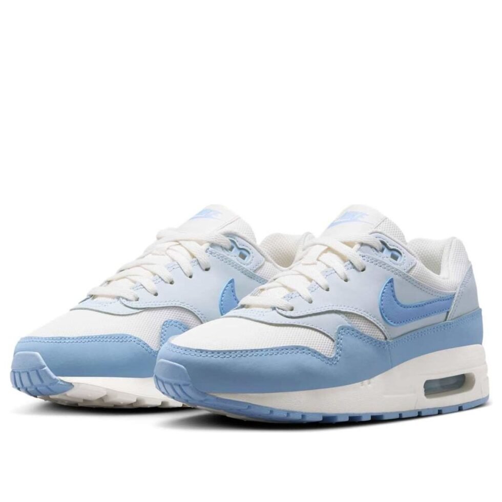 (GS) Nike Air Max 1 'Sail Blue Tint Psychic Blue' DZ3307-116 - Image 3