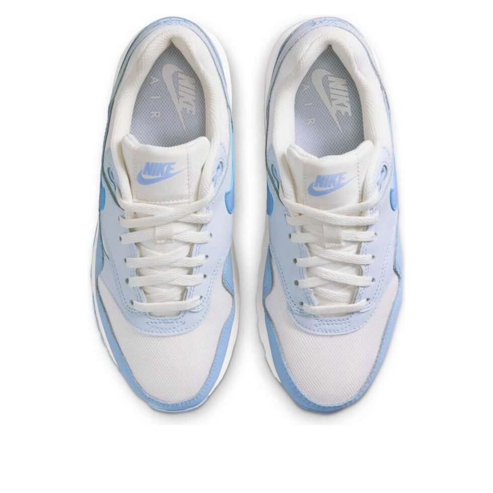 (GS) Nike Air Max 1 'Sail Blue Tint Psychic Blue' DZ3307-116 - Image 4