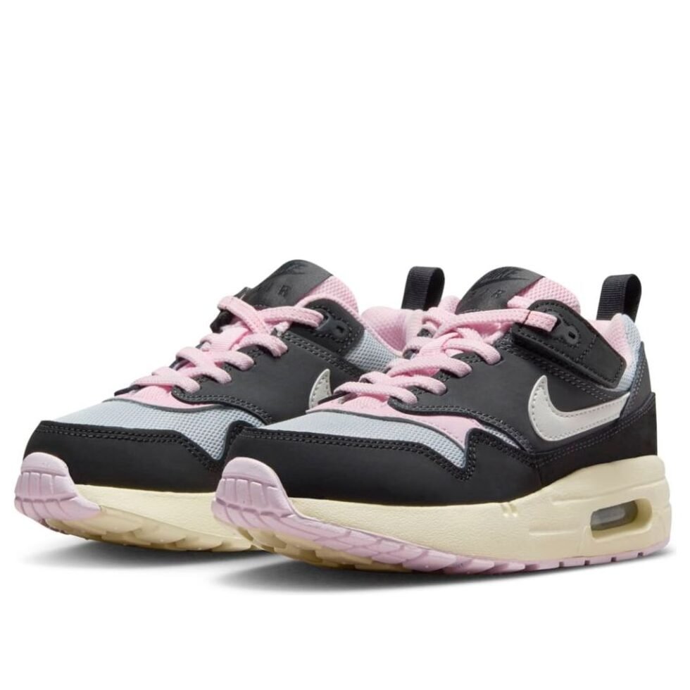 (PS) Nike Air Max 1 EZ 'Black Denim' DZ3308-004 - Image 3