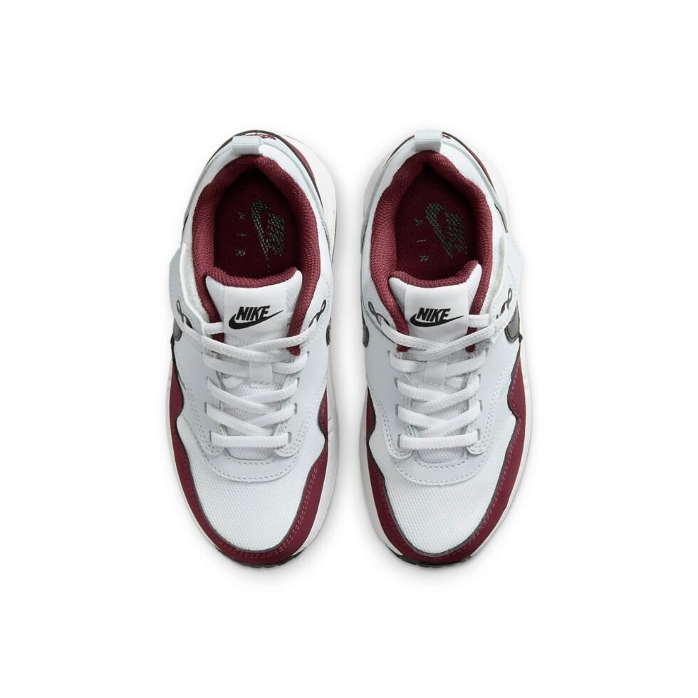 (PS) Nike Air Max 1 EasyOn 'Dark Team Red' DZ3308-111 - Image 4