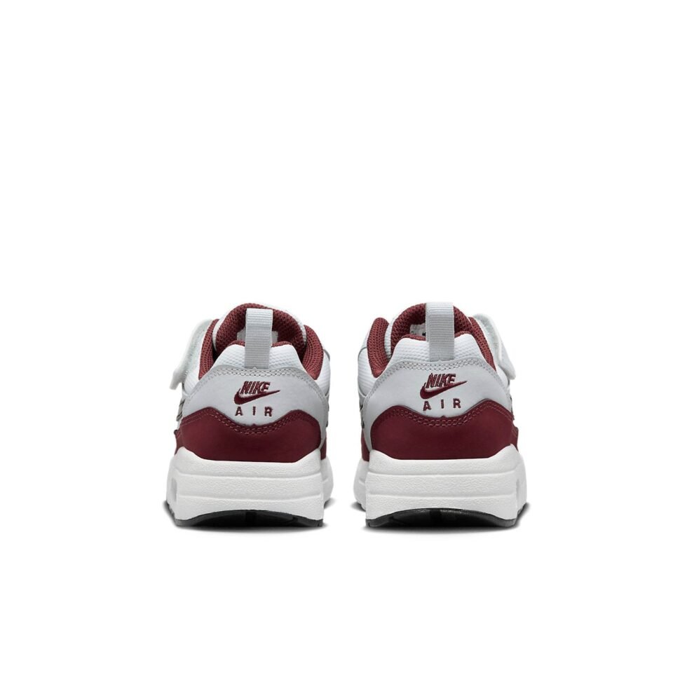 (PS) Nike Air Max 1 EasyOn 'Dark Team Red' DZ3308-111 - Image 5