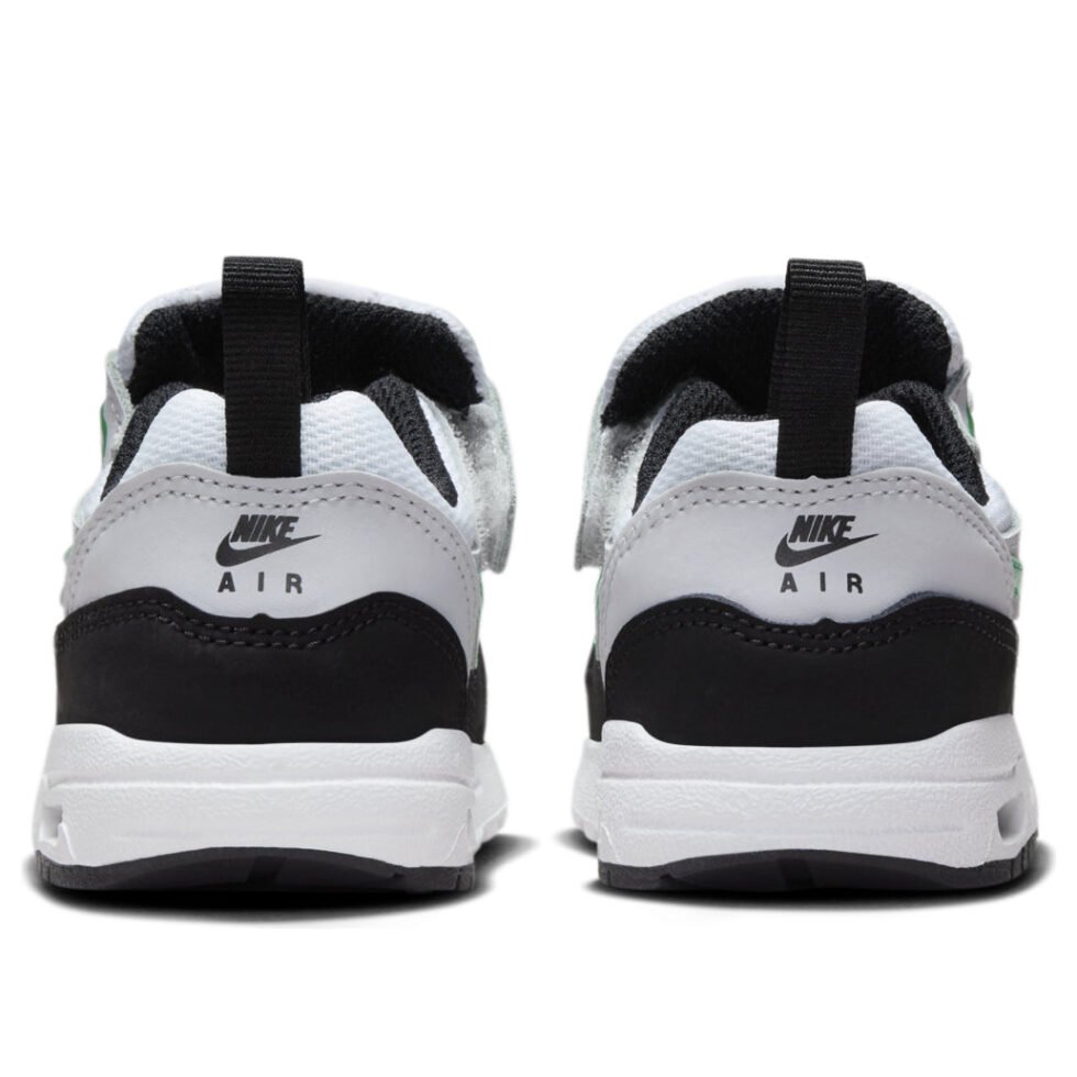 (TD) Nike Air Max 1 EasyOn 'Black Stadium Green' DZ3309-108 - Image 3