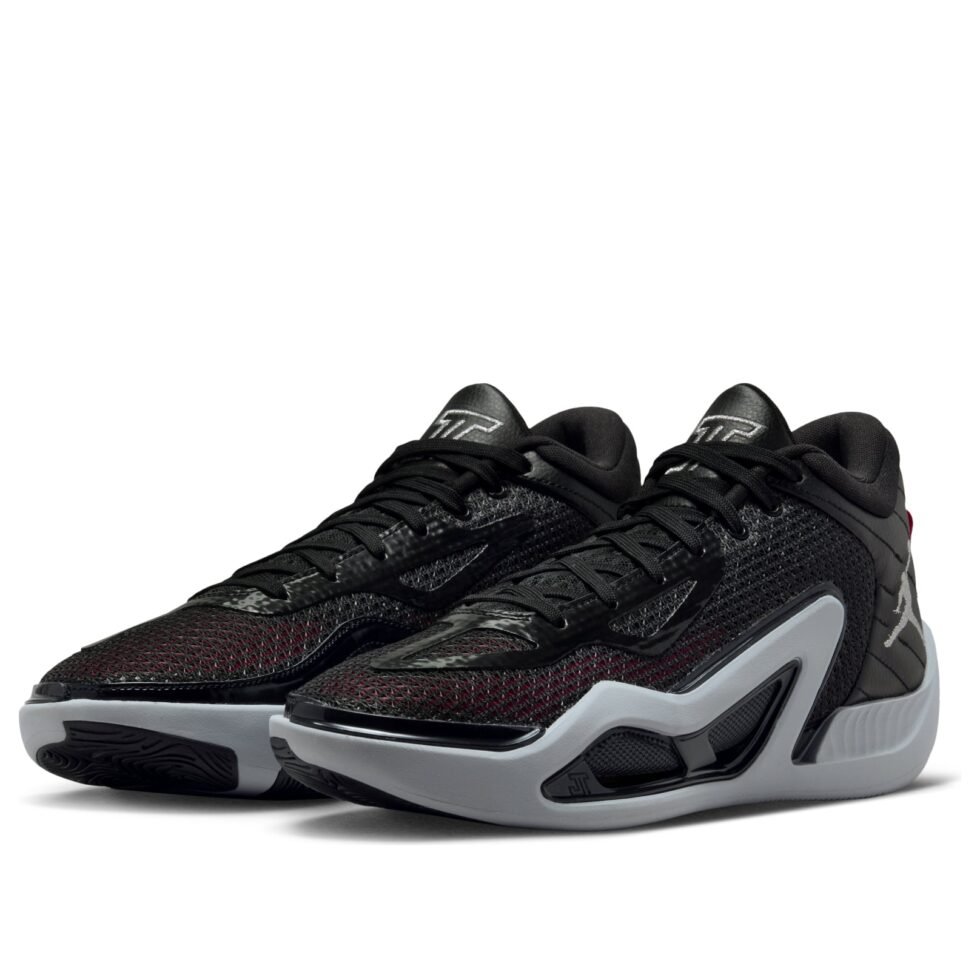 Air Jordan Tatum 1 PF 'Old School' DZ3322-001 - Image 4