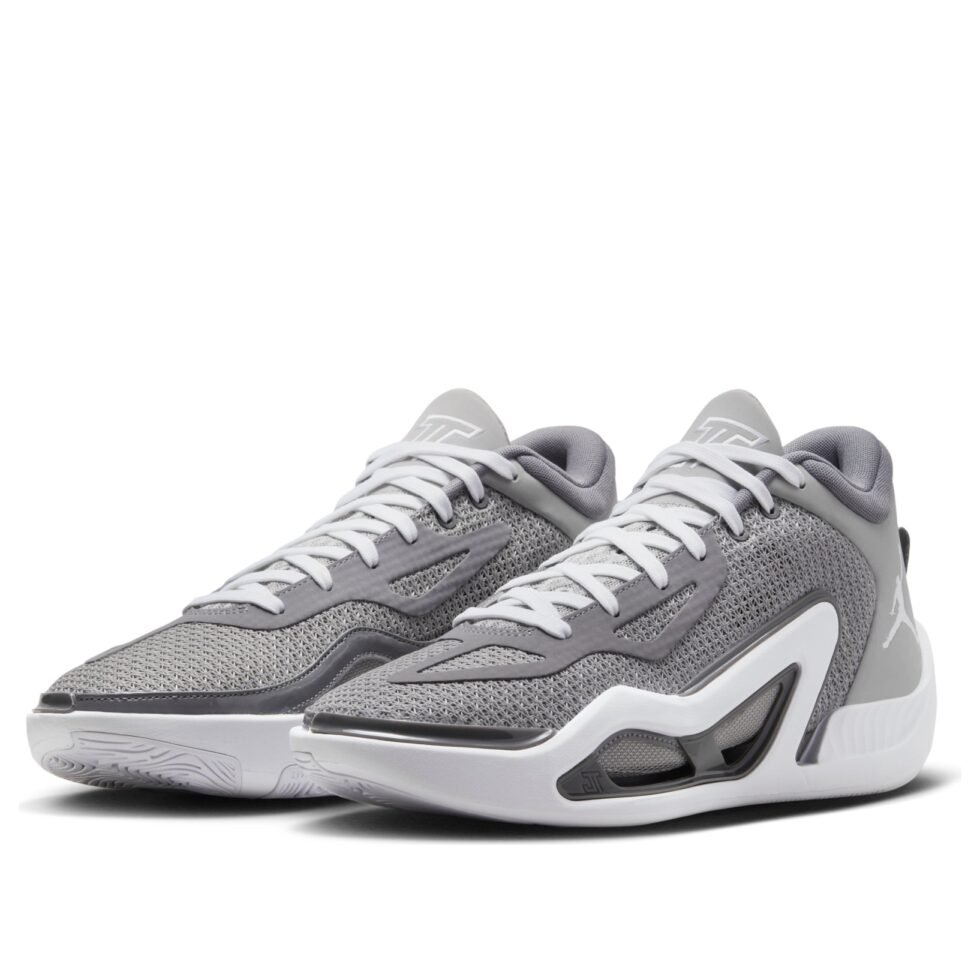 Air Jordan Tatum 1 PF 'Cool Grey' DZ3330-002 - Image 4