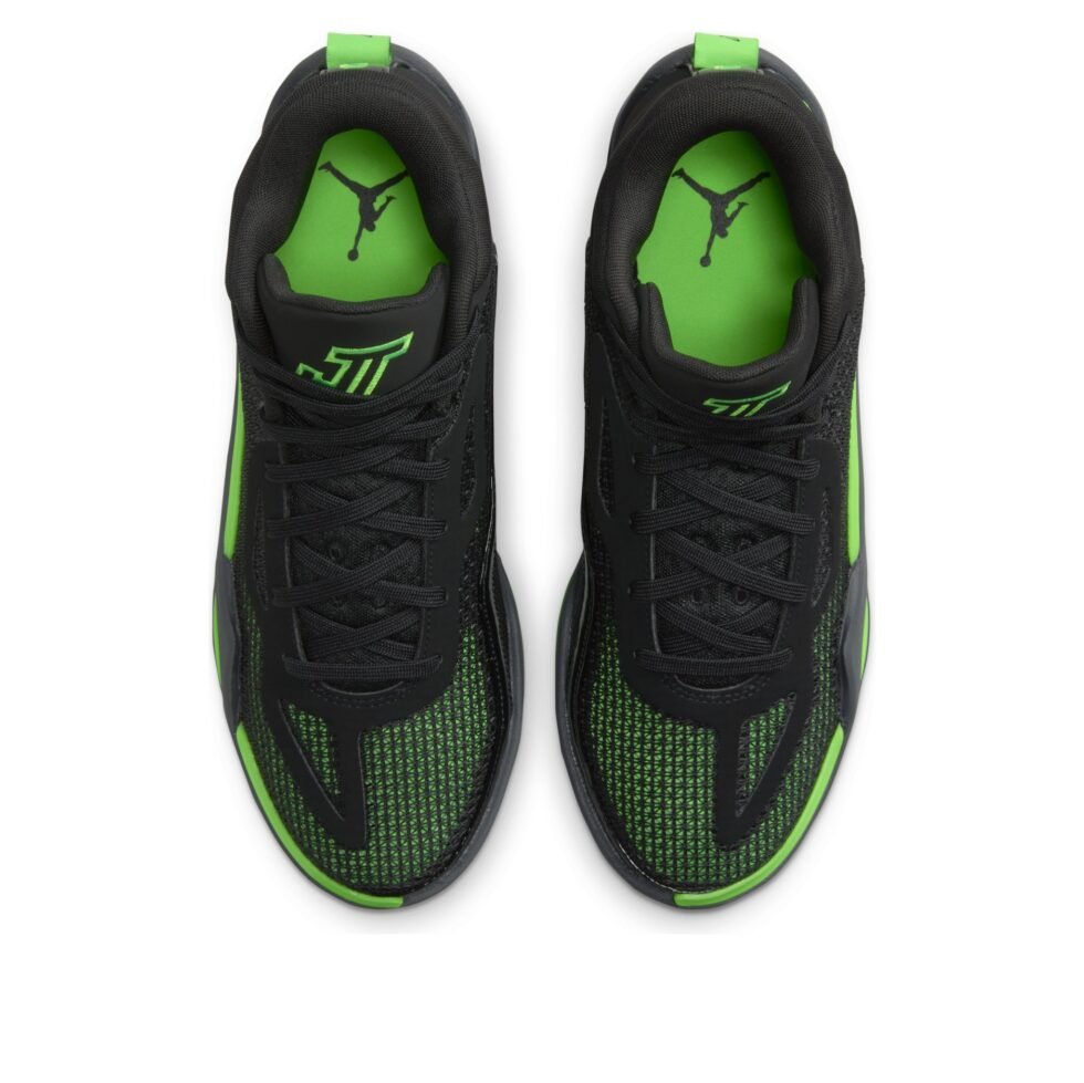 Air Jordan Tatum 1 'Anthracite Green Strike' DZ3330-003 - Image 2