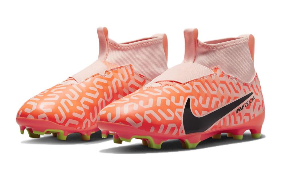 (GS) Nike Mercurial Superfly 9 Academy 'Guava Ice' DZ3472-800 - Image 4