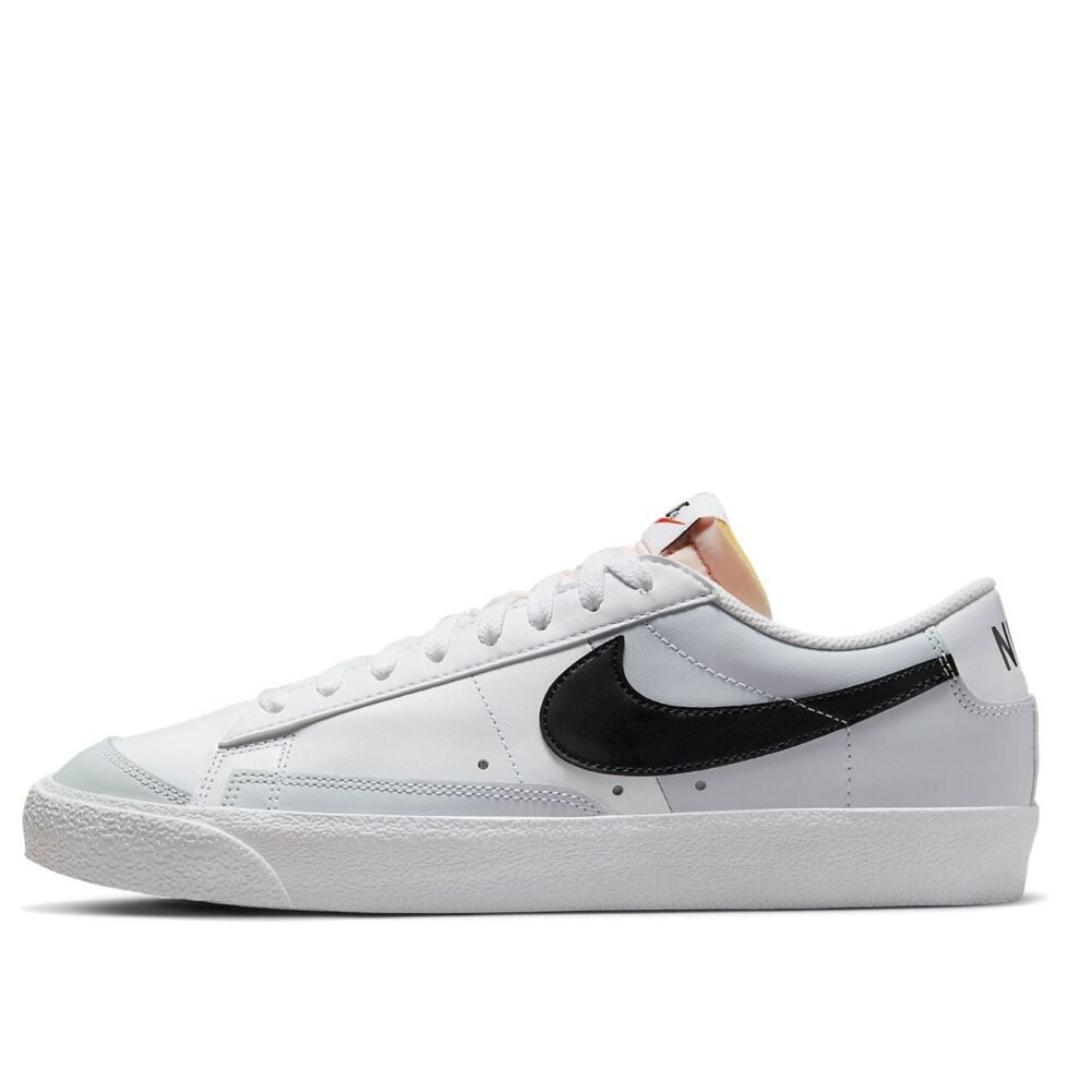 Nike Blazer Low '77 Vintage 'White Black Platinum' DZ3480-100