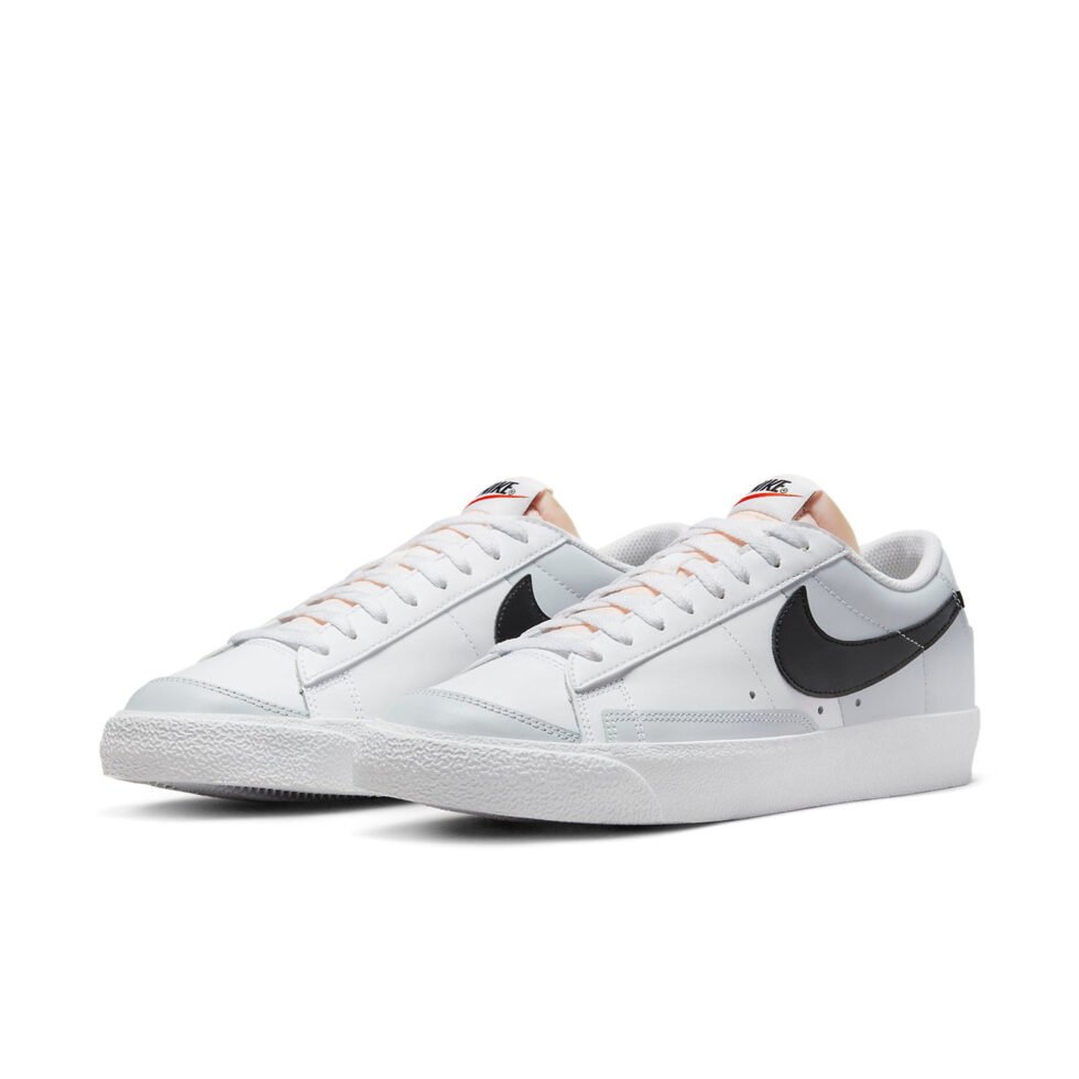 Nike Blazer Low '77 Vintage 'White Black Platinum' DZ3480-100 - Image 3