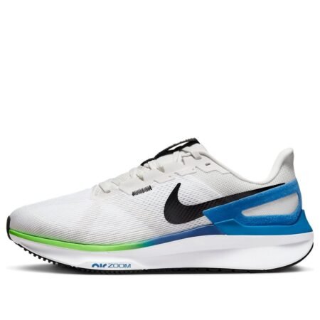 Nike Air Zoom Structure 25 Extra Wide 'White Star Blue' DZ3488-100