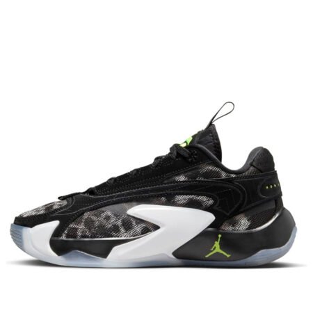 (GS) Air Jordan Luka 2 'Black Volt' DZ3498-017