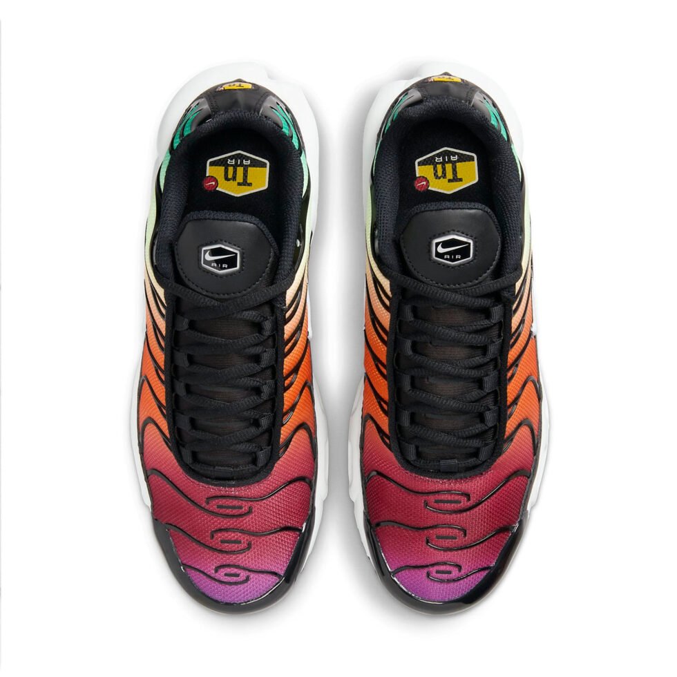 (WMNS) Nike Air Max Plus 'Rainbow' DZ3670-001 - Image 4