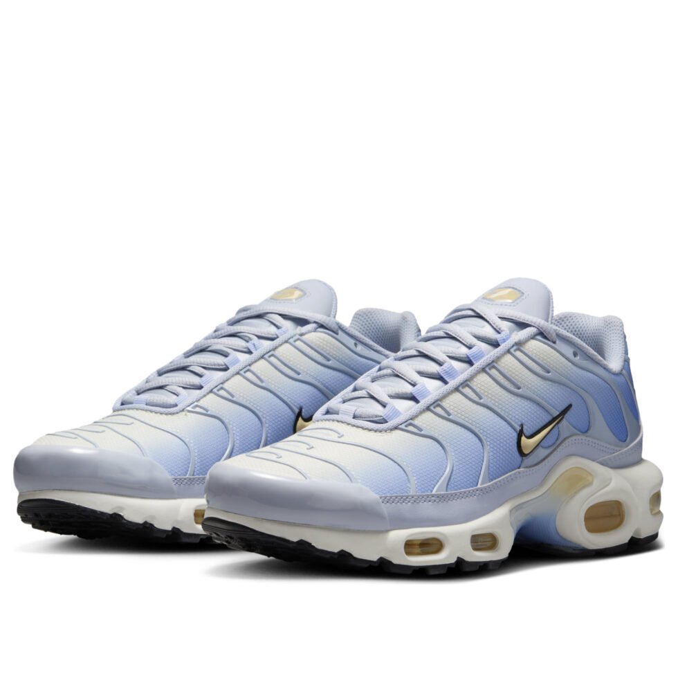 (WMNS) Nike Air Max Plus 'Ghost Aluminum Pale Vanilla' DZ3670-004 - Image 2
