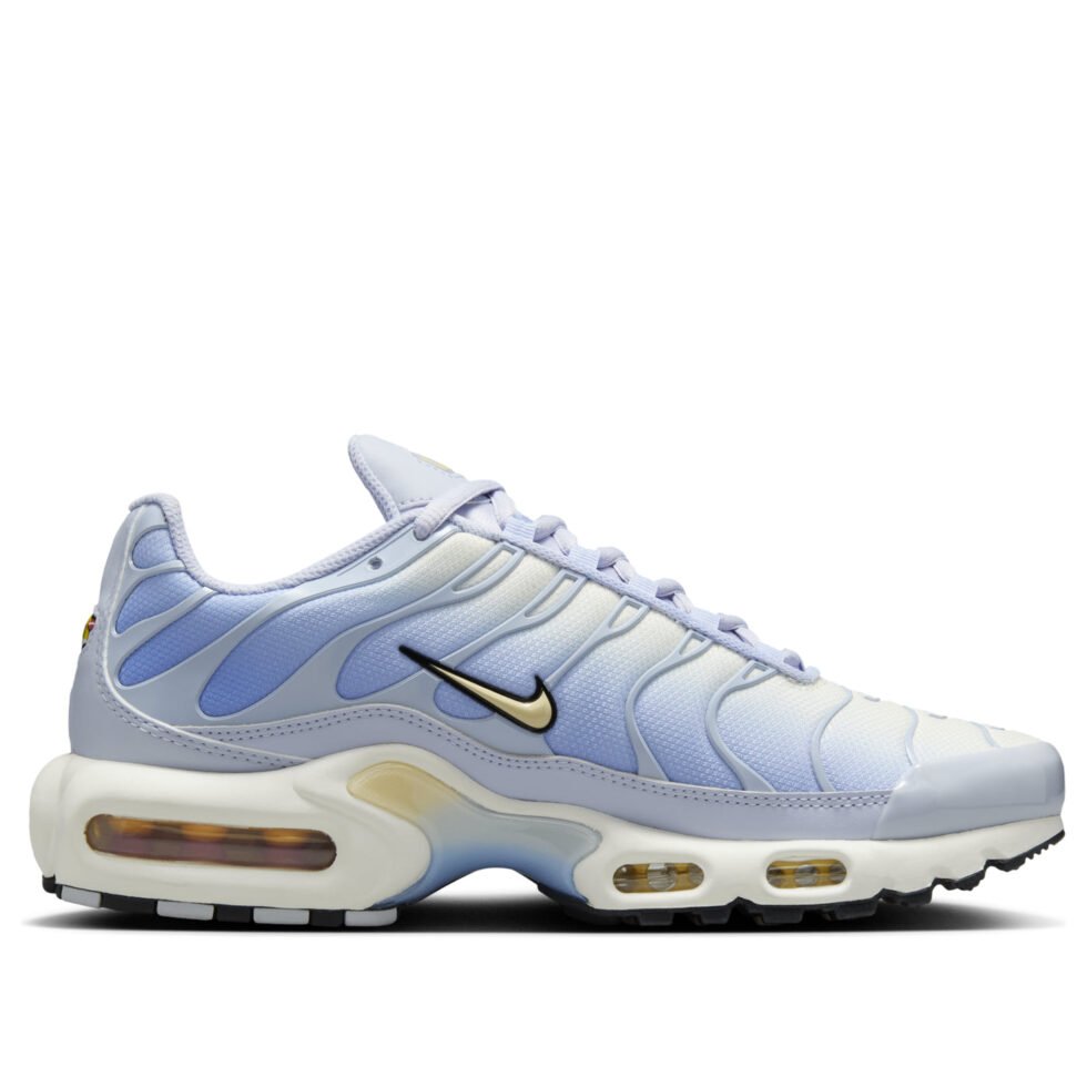 (WMNS) Nike Air Max Plus 'Ghost Aluminum Pale Vanilla' DZ3670-004 - Image 6