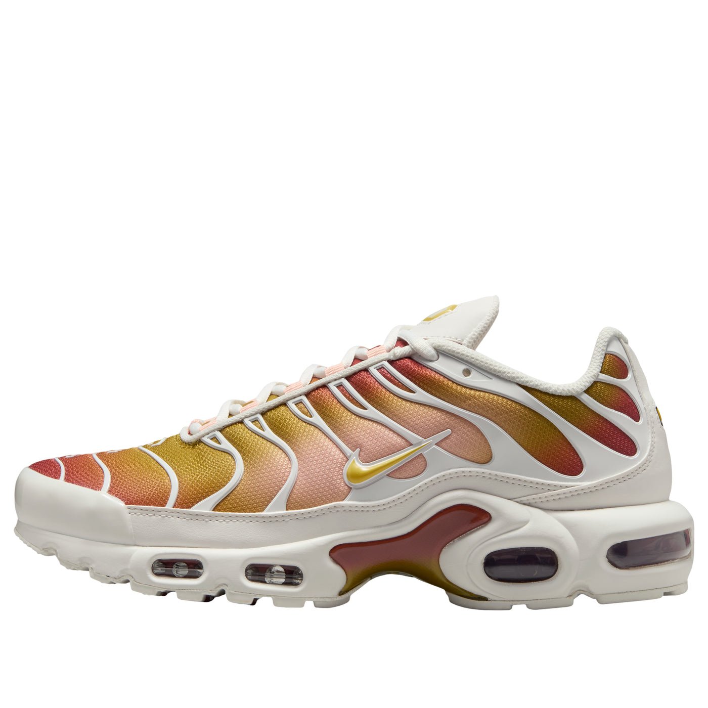(WMNS) Nike Air Max Plus 'Phantom Rugged Orange Saturn Gold' DZ3670-007