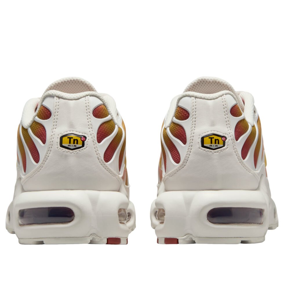 (WMNS) Nike Air Max Plus 'Phantom Rugged Orange Saturn Gold' DZ3670-007 - Image 3