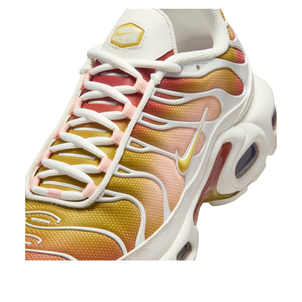 (WMNS) Nike Air Max Plus 'Phantom Rugged Orange Saturn Gold' DZ3670-007 - Image 5