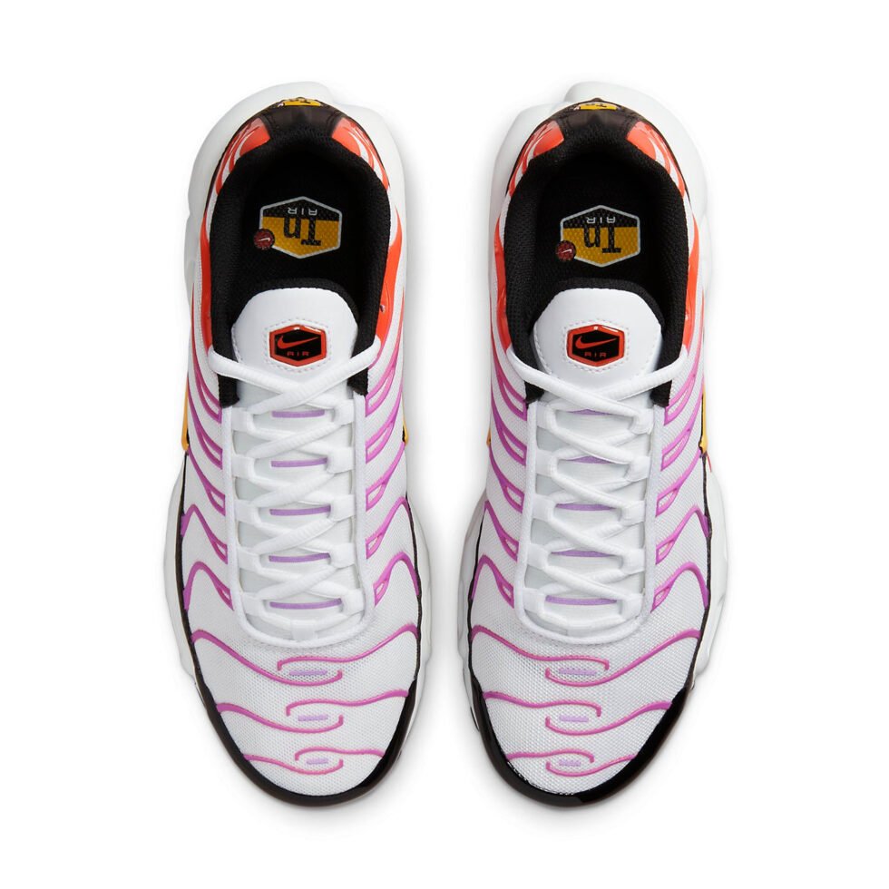 (WMNS) Nike Air Max Plus 'Fuchsia Picante Gradient' DZ3671-100 - Image 4