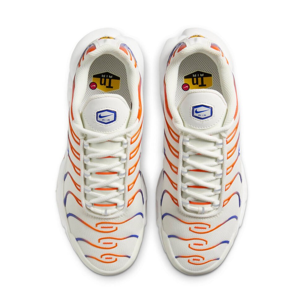 (WMNS) Nike Air Max Plus 'Knicks' DZ3671-103 - Image 4