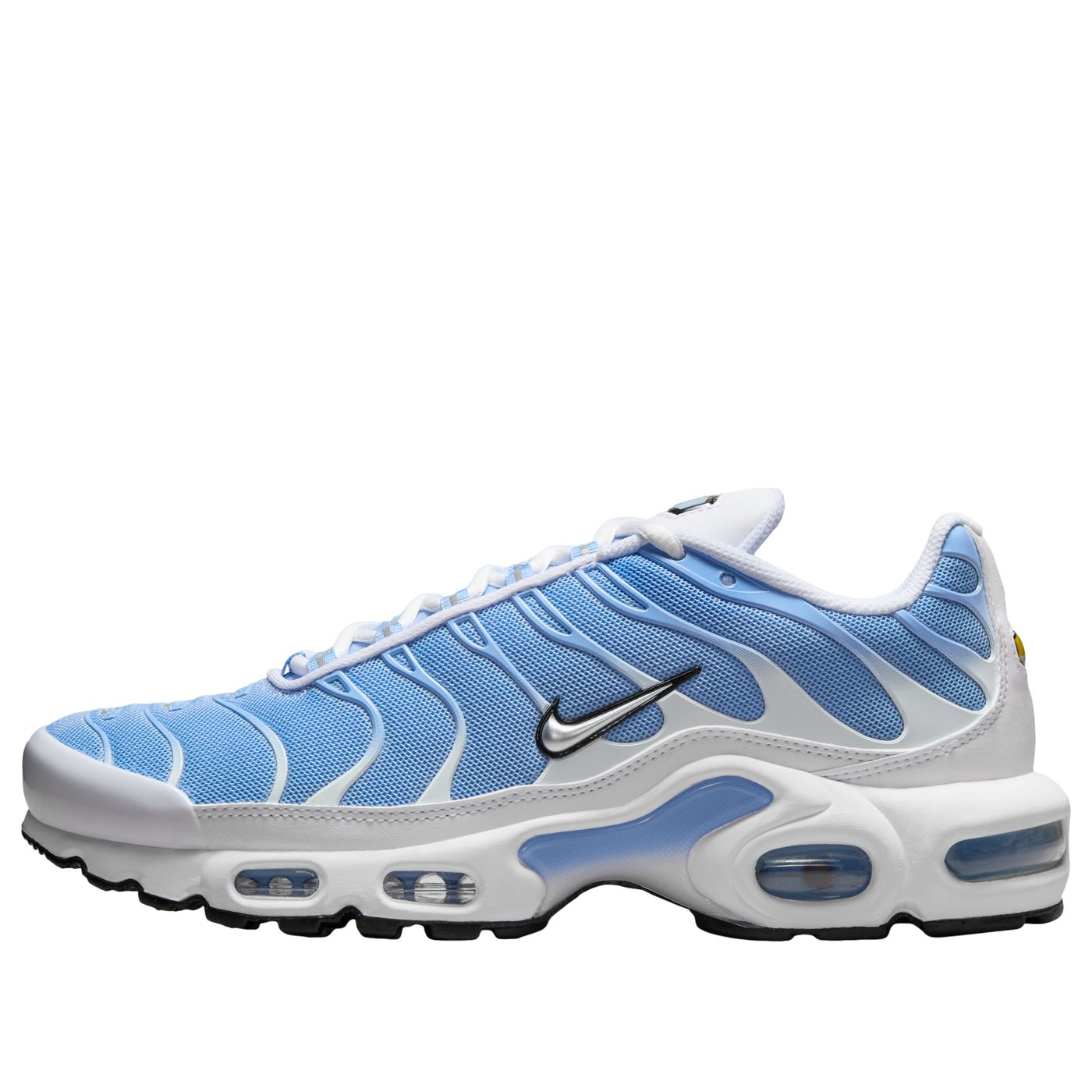 (WMNS) Nike Air Max Plus 'White Aluminum Metallic Silver' DZ3671-105