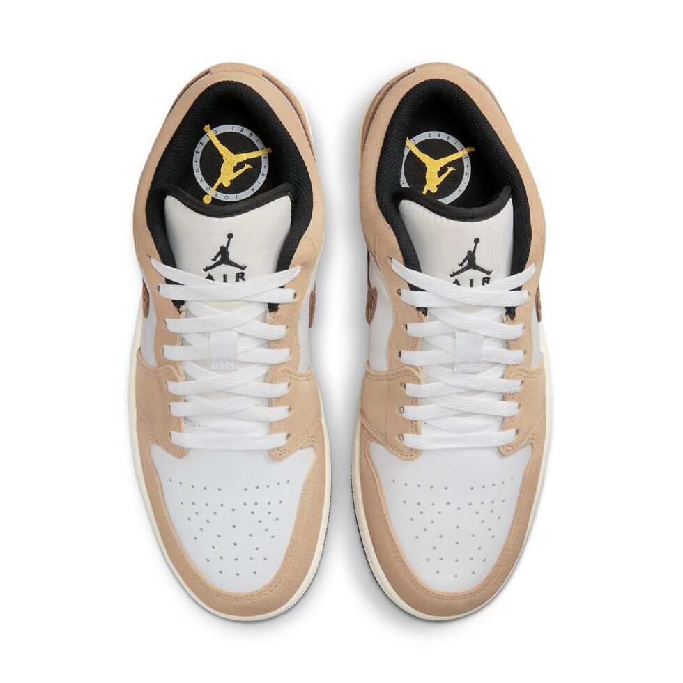 Air Jordan 1 Low SE 'Brown Elephant' DZ4130-201 - Image 3