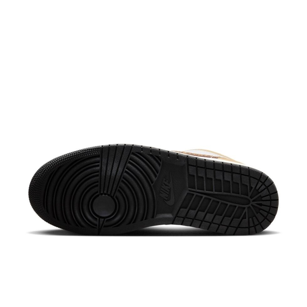 Air Jordan 1 Low SE 'Brown Elephant' DZ4130-201 - Image 5