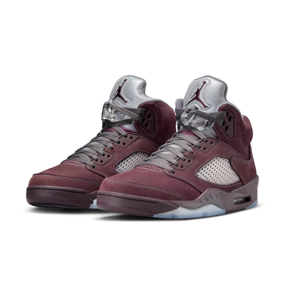 Air Jordan 5 Retro 'Burgundy' DZ4131-600 - Image 2
