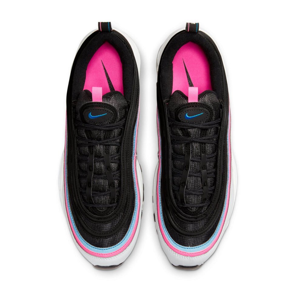 Nike Air Max 97 'Black Neon' DZ4392-001 - Image 4