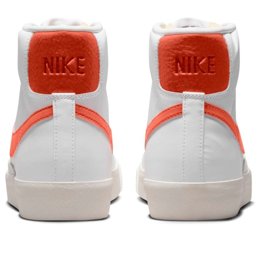 (WMNS) Nike Blazer Mid '77 'White Orange' DZ4408-100 - Image 5