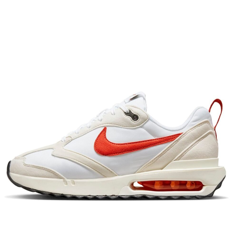 (WMNS) Nike Air Max Dawn 'White Red' DZ4441-100