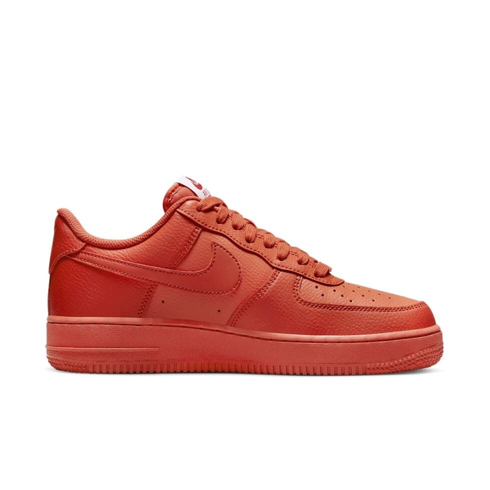 (WMNS) Nike Air Force 1 '07 'Triple Orange' DZ4442-800 - Image 2