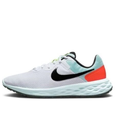 (WMNS) Nike Revolution 6 Next Nature 'White Glacier Blue' DZ4447-100