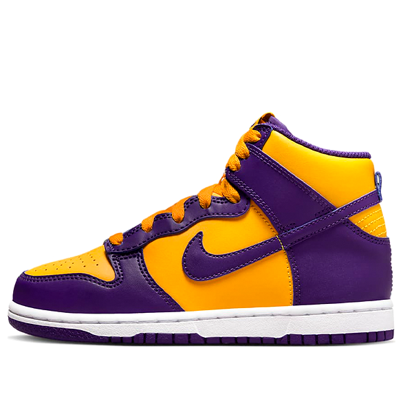 (PS) Nike Dunk High 'Lakers' DZ4455-500