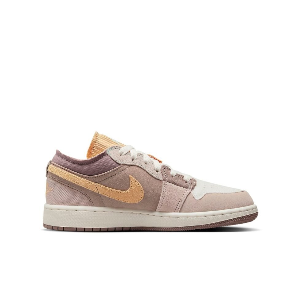 (GS) Air Jordan 1 Low SE Craft 'Taupe Haze' DZ4465-200 - Image 6