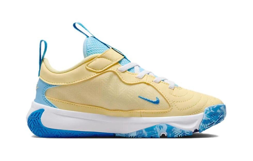 (PS) Nike Zoom Freak 5 'Canary Yellow' DZ4485-400 - Image 3
