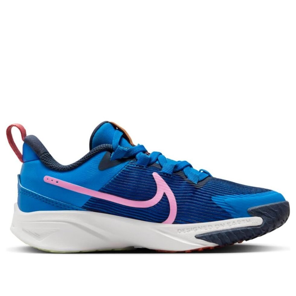 (PS) Nike Star Runner 4 NN 'Light Photo Blue' DZ4491-400 - Image 2