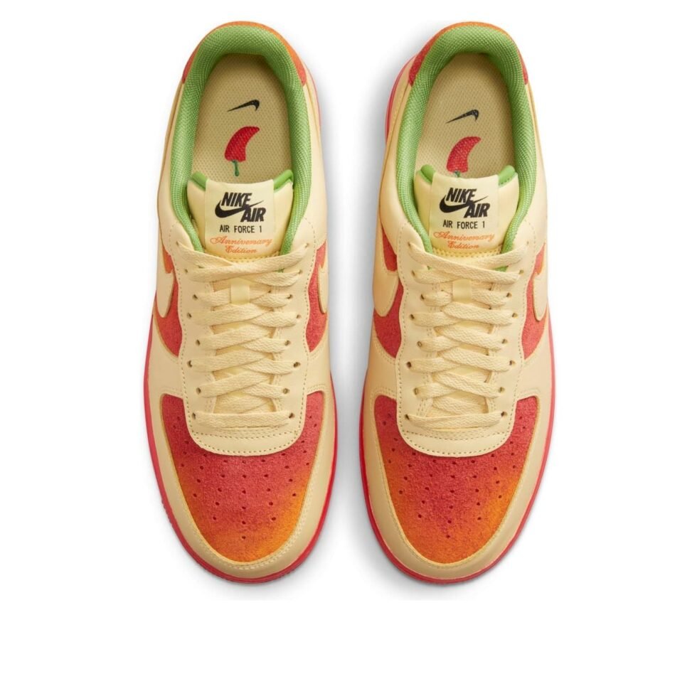 Nike Air Force 1 '07 'Chili Pepper' DZ4493-700 - Image 4