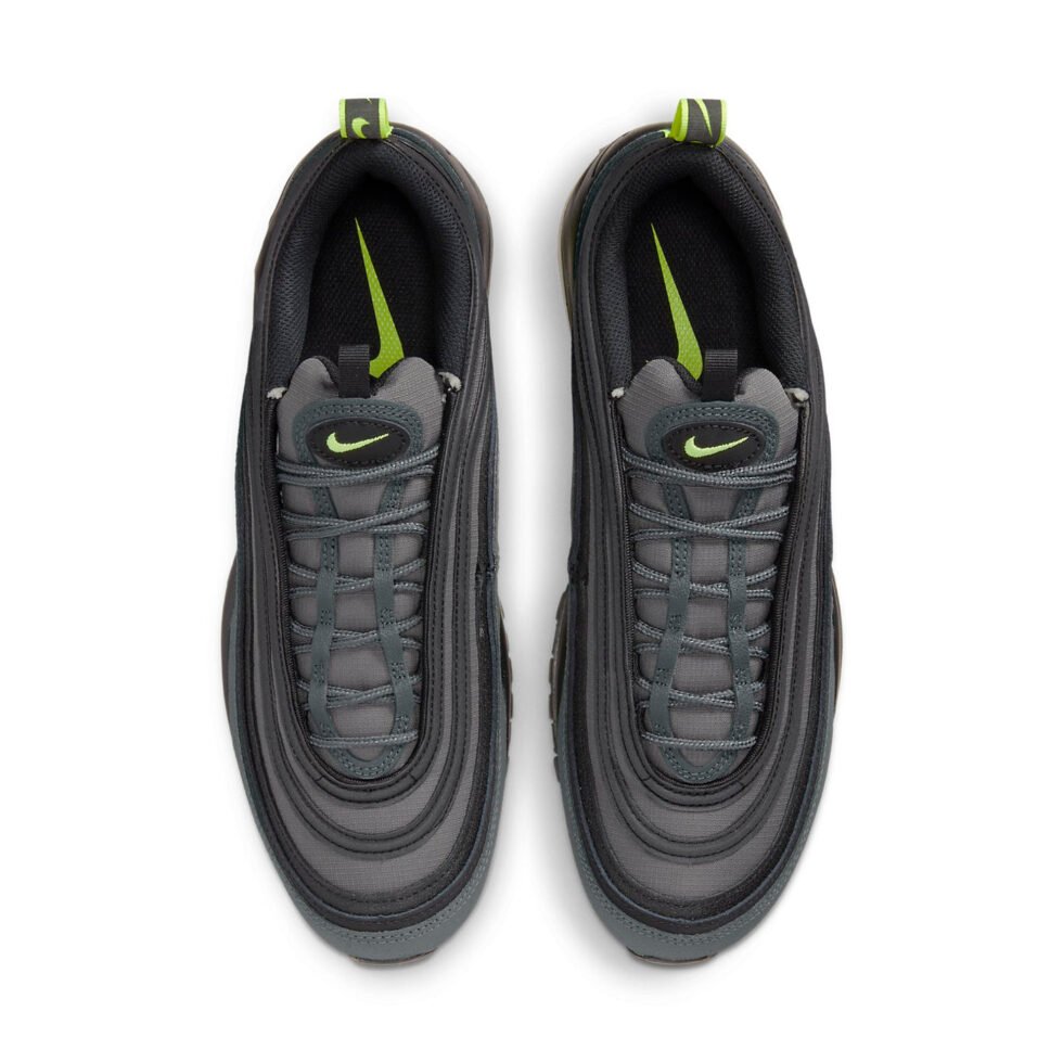Nike Air Max 97 'Iron Grey Volt' DZ4497-001 - Image 4