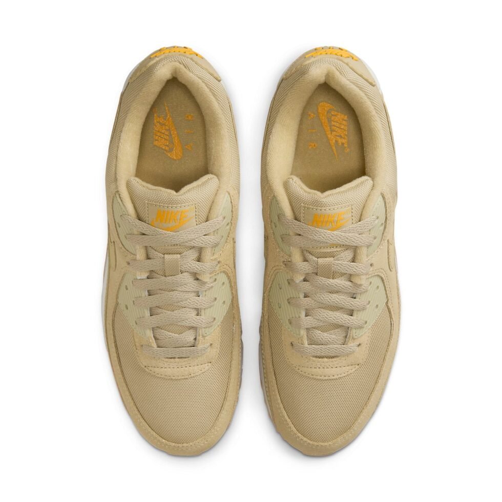 Nike Air Max 90 'Wheat Grass' DZ4500-700 - Image 4
