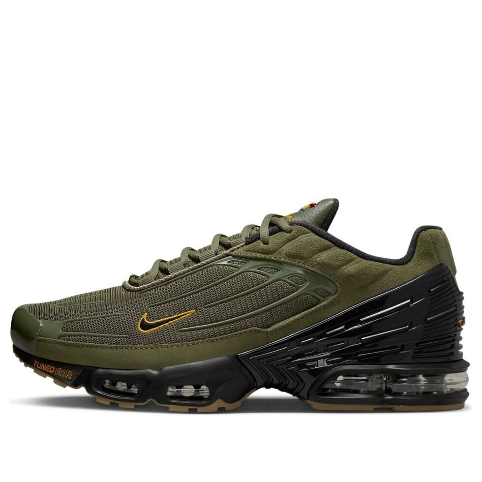 Nike Air Max Plus 3 'Medium Olive Gum' DZ4502-200