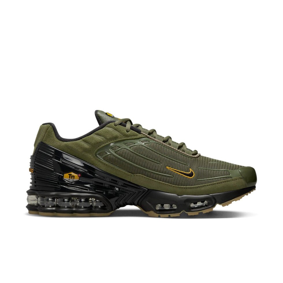 Nike Air Max Plus 3 'Medium Olive Gum' DZ4502-200 - Image 2