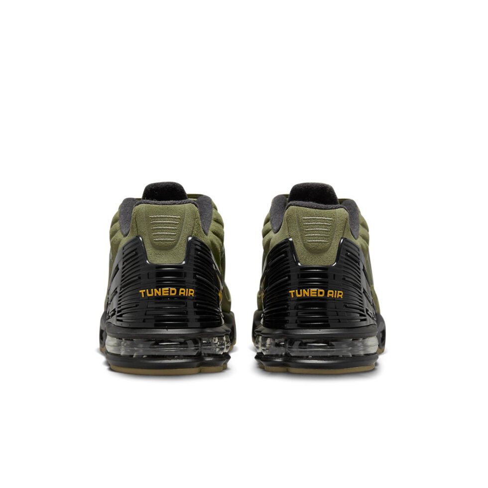 Nike Air Max Plus 3 'Medium Olive Gum' DZ4502-200 - Image 5