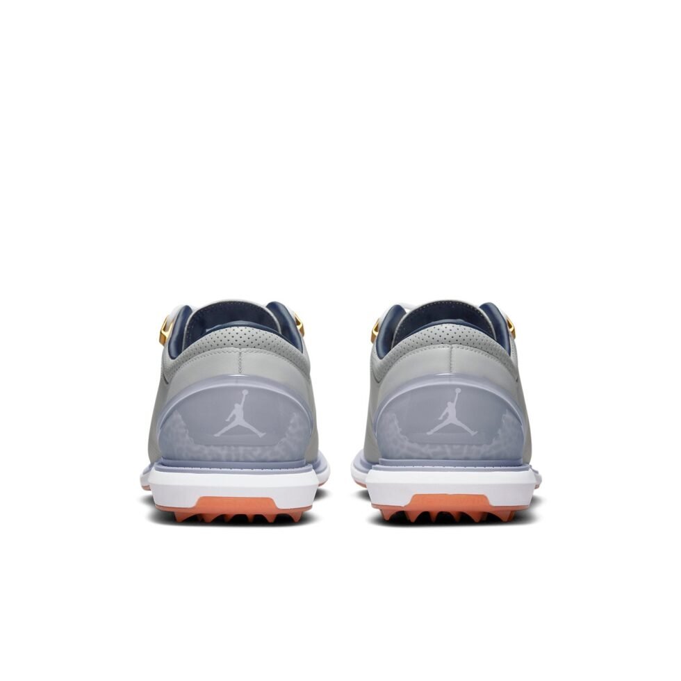 Air Jordan ADG 4 NRG x Eastside Golf Shoes 'Grey Fog'  DZ4525-001 - Image 5