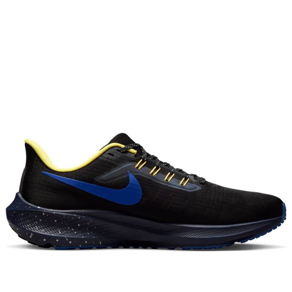 Nike Air Zoom Pegasus 39 'Black Hyper Royal Speckled' DZ4846-001 - Image 2