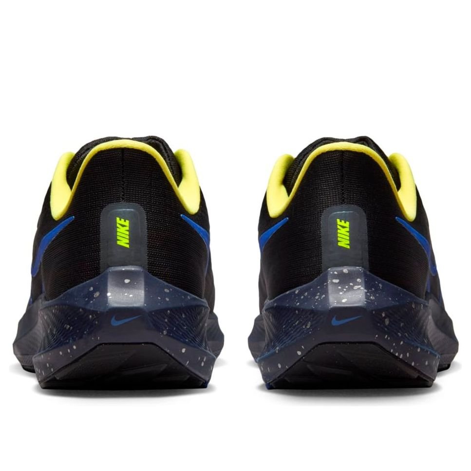 Nike Air Zoom Pegasus 39 'Black Hyper Royal Speckled' DZ4846-001 - Image 5