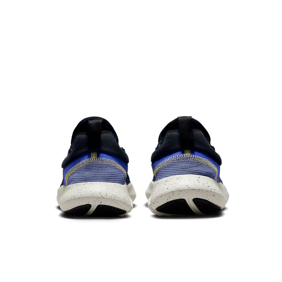 Nike Free Run 5.0 Next Nature 'Black Hyper Royal' DZ4848-001 - Image 5