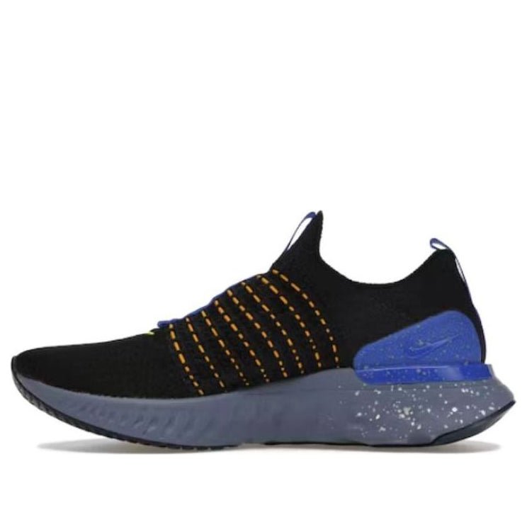 Nike React Phantom Run Flyknit 2 'Black Hyper Royal' DZ4849-001