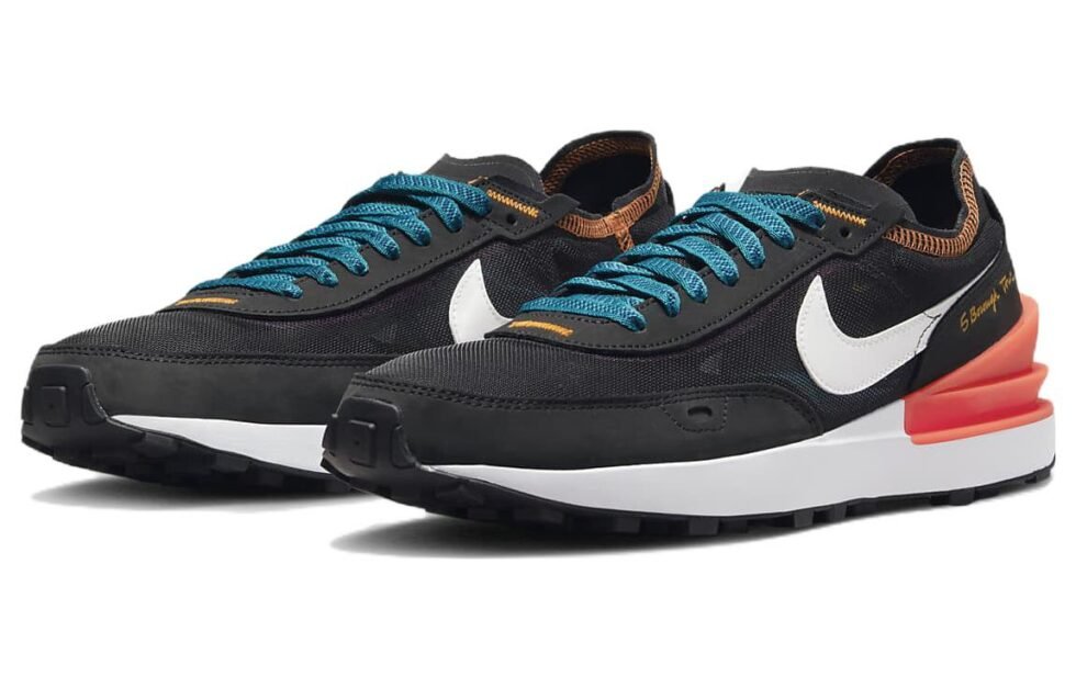 Nike Waffle One '5 Borough Tour' DZ4858-001 - Image 4