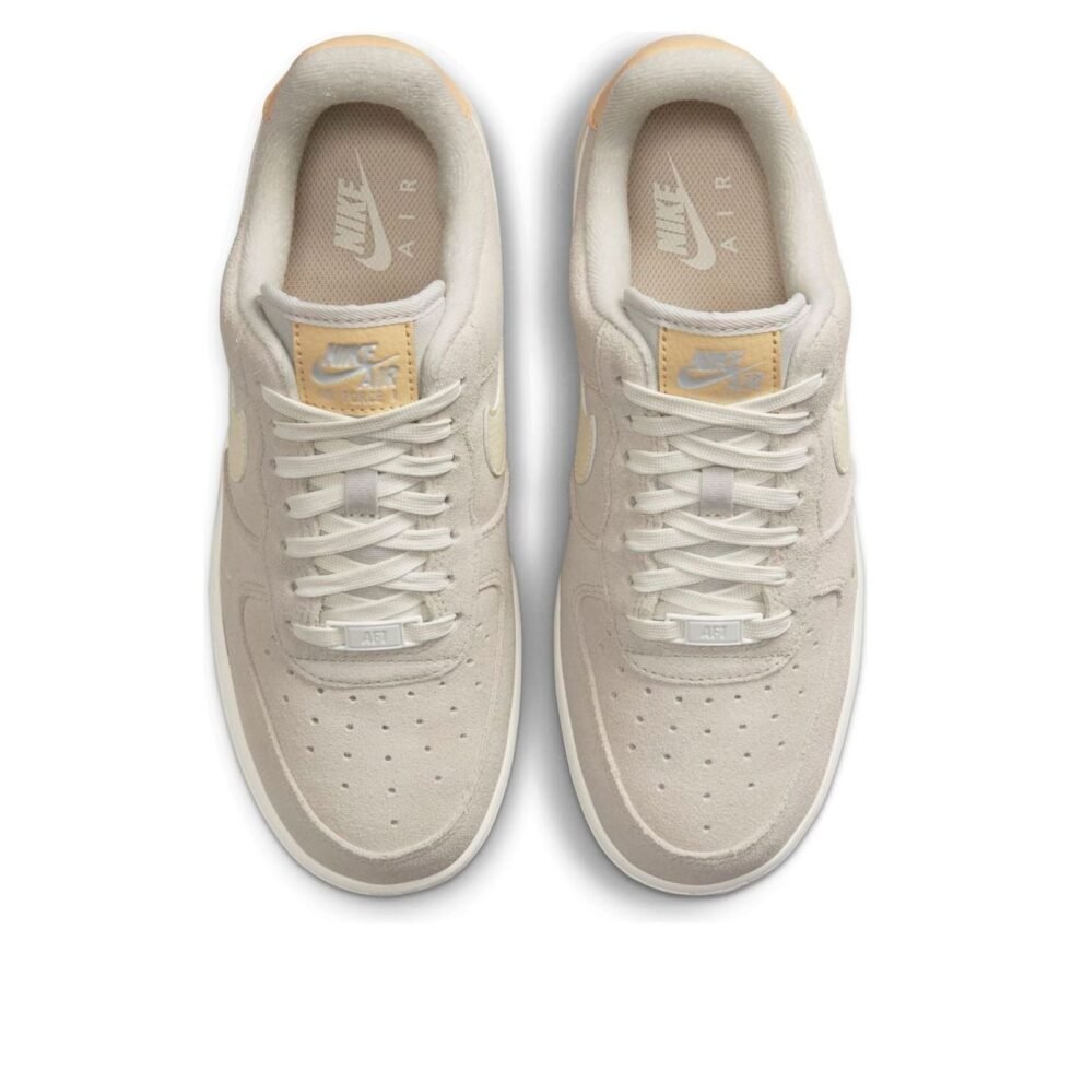 (WMNS) Nike Air Force 1 Low '07 'Light Bone' DZ4863-001 - Image 4