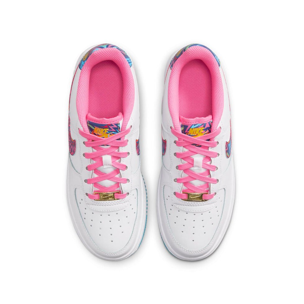 (GS) Nike Air Force 1 Low 'All-Star 2023' DZ4883-100 - Image 4
