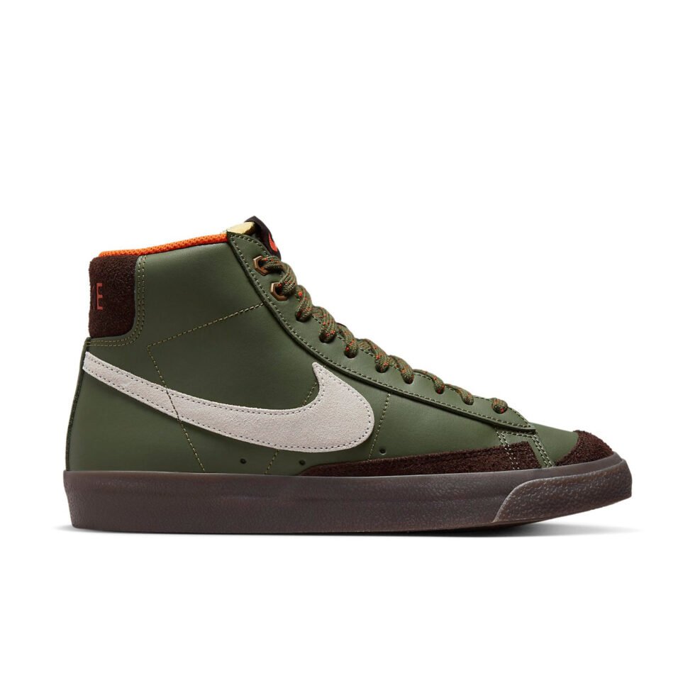 Nike Blazer Mid '77 Vintage 'Army Olive' DZ5176-300 - Image 2